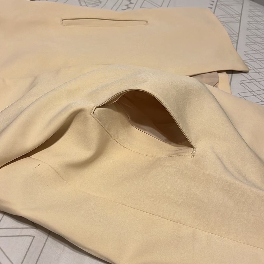 Beige Blazer Jacket - Picture 4 of 4